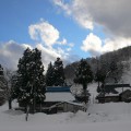 横畑・雪景色